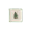 Spode Christmas Tree Tidbit Plates 5"