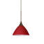 Luminaire suspendu conique à 1 lumière DEL Pownal-1151565220-1151565227-1151565225