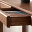 Console brune simple de style chinois-1071246317