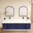 Jessica 72'' Wall-Mounted Single Bathroom Vanity-1319351348