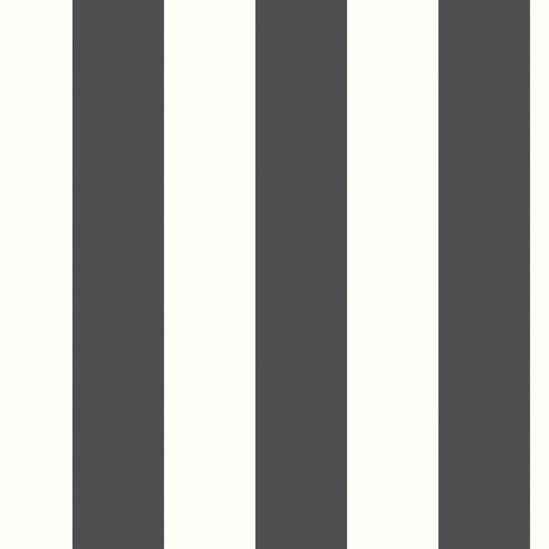Conlen Peel & Stick Striped Roll, Black