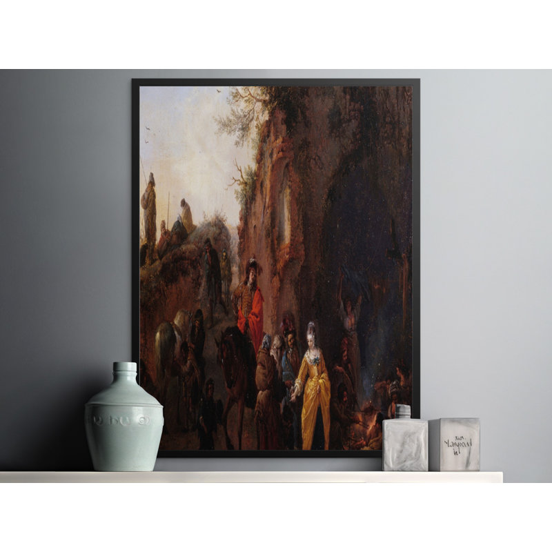 Stecker Floater Frame Print, 32x48
