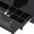 Leeandrew Vanity Desk with Drawers, Cabinet, Stool & Charging Ports-115330402