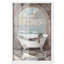 «Jaguar Arch Bathroom Glam Shadowbox Print Glam Bathroom Art» par Art Remedy-115129217-115129218