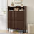 Sevyn 12 Pair Stackable Shoe Storage Cabinet-330784086