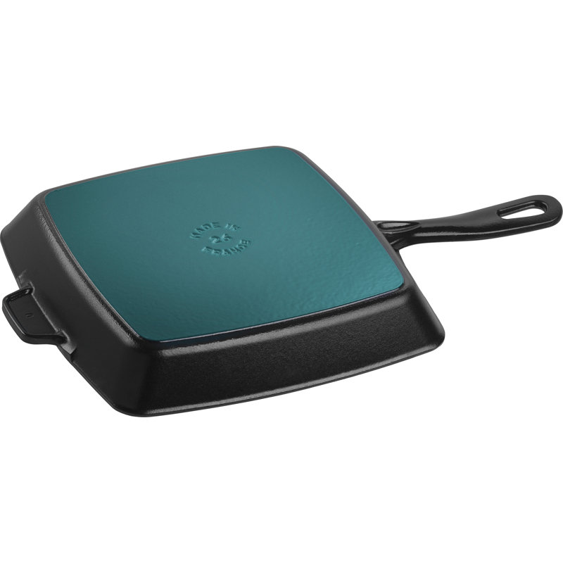 STAUB Grill Pan, 26cm, Black