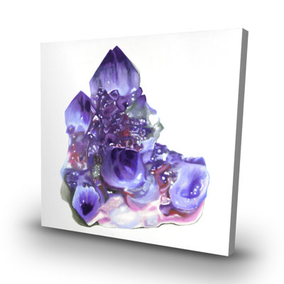 Amethyst - 32"x32" art on canvas