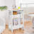 Castella End Table and Built-In Outlets