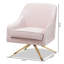 Upholstered Armchair-747635608