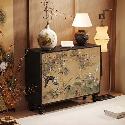 Armoire de rangement avec tiroirs chinois