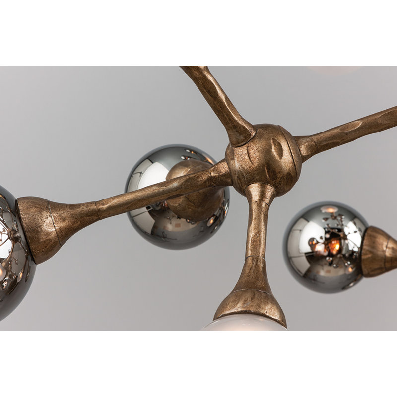 Element 10 - Light Semi Flush