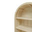 Garde-manger arqué, armoires de rangement en bois