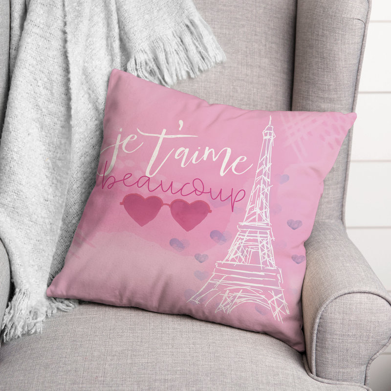 Throw Pillow, 18" x 18"