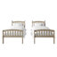 Lit superposé simple Jeeven Kids-1862892793