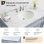 Ensemble de meuble-lavabo simple 40 "Rivers-86883149
