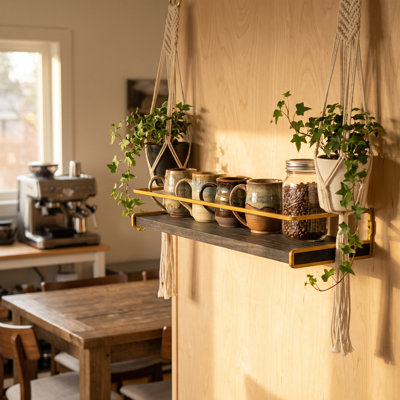 3 Piece Floating Shelf