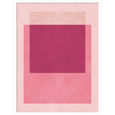 Overlapping Geometry 12 Print