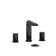 Parabola™ Widespread Bathroom Faucet with Drain Assembly