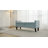 47" W Velvet Upholstered Flip Top Storage Bench-2018298051