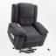 Fauteuil inclinable électrique Power Lift avec massage et chauffage-30910740