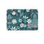 Tapis bleu sarcelle 24 po x 36 po pour décor intérieur