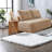 Compression Sofas, Camel Corduroy Compact Modern Loveseat for Small Home