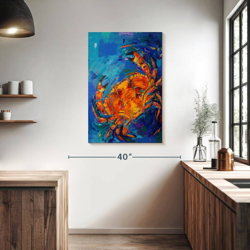 Brampt Crab 2020, 39" H x 26" W