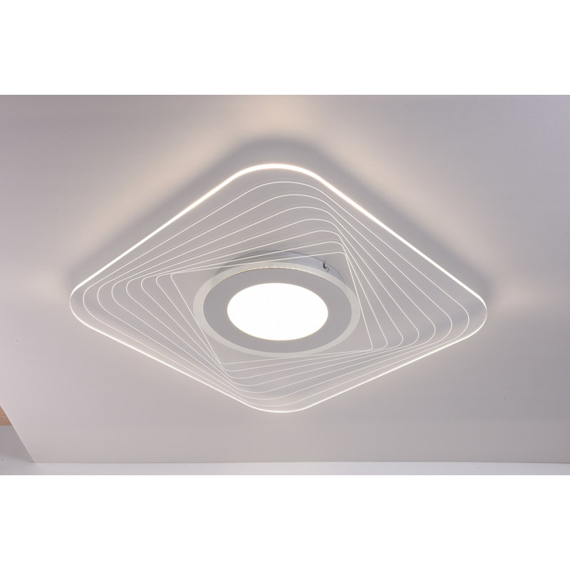 Anghelina Acrylic LED Flush Mount