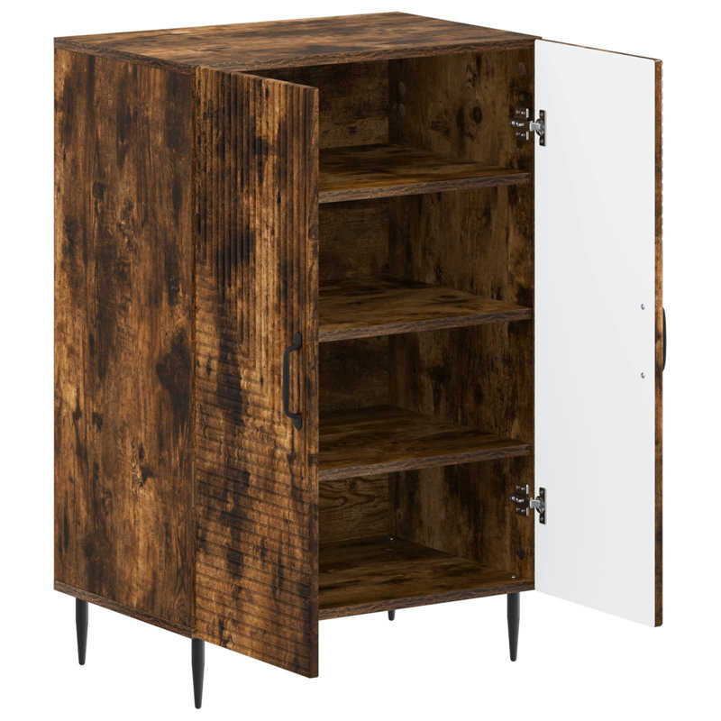 Shoe Storage, Smoked Oak