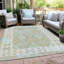Tapis de sauge Xhevrie intérieur / extérieur lavable à la machine-2019055720
