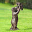 Unbearably Cute Bear and Cub Garden Sculpture