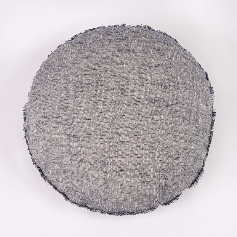 Coussin Brissia, Bleu