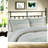 Elegant Seersucker Bedding Sets, Polyester Material, Shabby Chic For Home