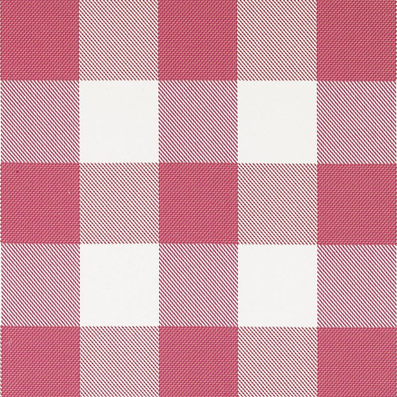 Tissu à carreaux Palmdale, Framboise