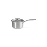 Le Creuset Essential Stainless Steel Round Saucepan With Lid, 2 Qt.
