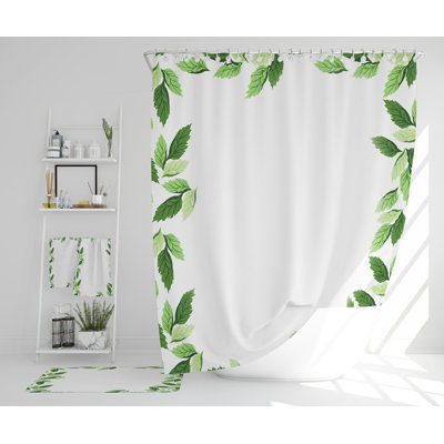 Nathally Polyester Shower Curtain Set