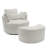 Niama Upholstered Lounge Chair With Pillow-1354420690
