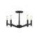 Vector 5 - Light Semi Flush Mount