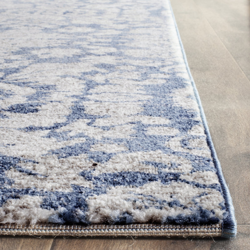 Tapis floral Weigle Sofia Performance, Rectangle 2 pi 6 po x 4 pi