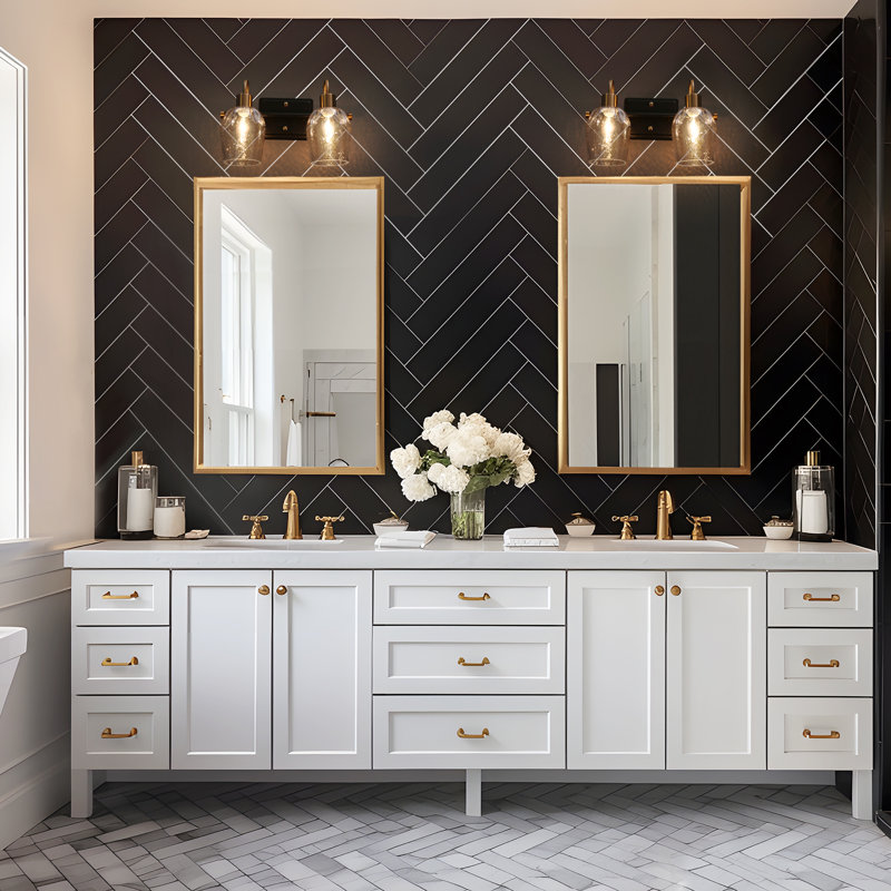 Aedan 2 - Light Dimmable Vanity Light