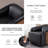 Genuine Leather Swivel Barrel Chair-506860353