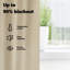 Curtains Polyester 140Cm Sound-Absorbing-1397867434-1397867436