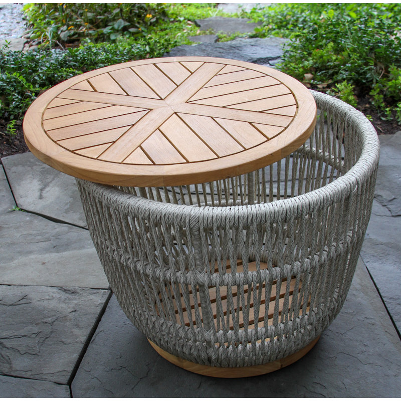 Florentia 2 - Person Patio Conversation Set with Sunbrella® Cushions
