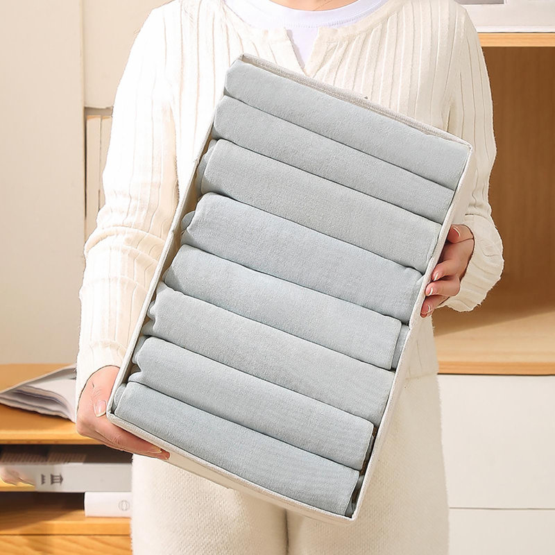 Clothes Storage Organizer Storage Box Storage Box Linen Fabric Storage Box