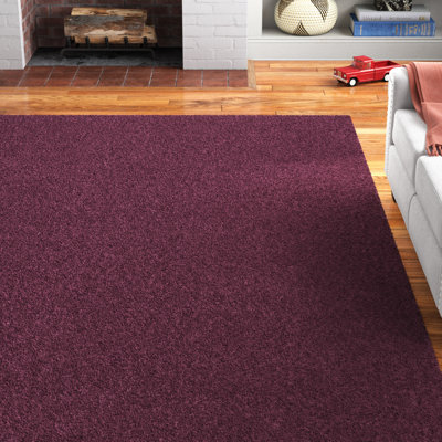 Tapis mauve Renesha