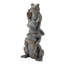 Statue de jardin grenouille empilée Zachary
