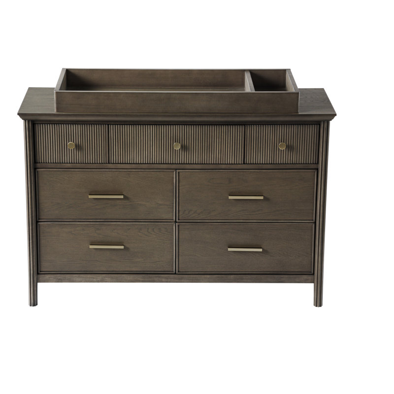 Maxi-Cosi Reid Assembled Double Topper, Greige Wash