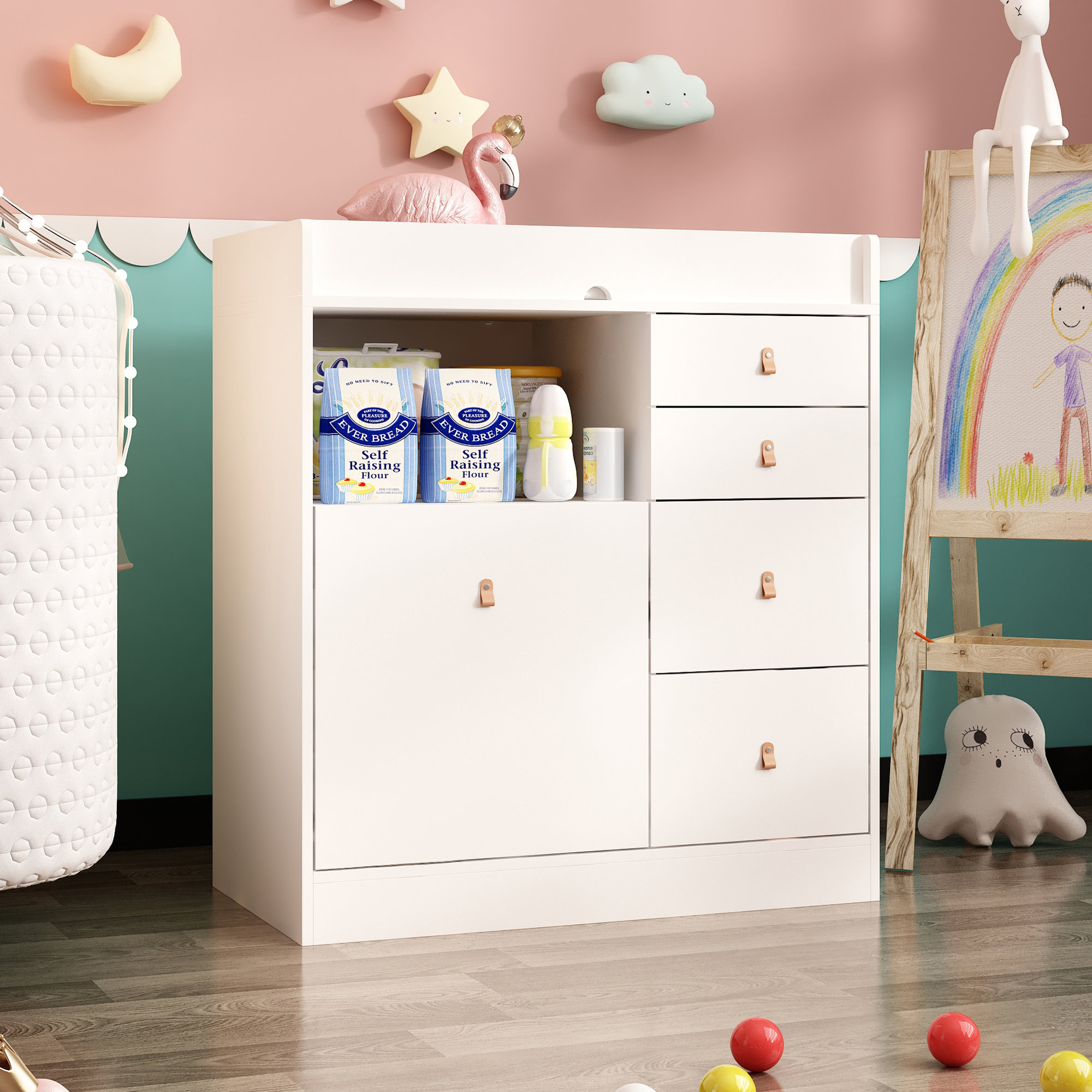 Viv + Rae Commode à langer Gehl et Commentaires - Wayfair Canada