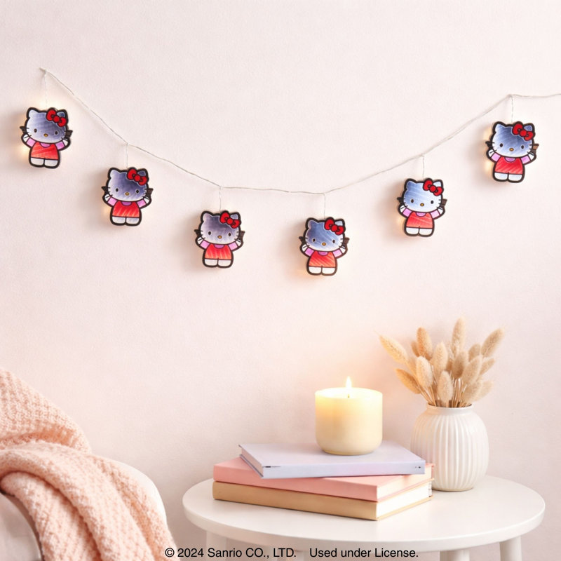 Hello Kitty®? Garland Ekkolight 6'L