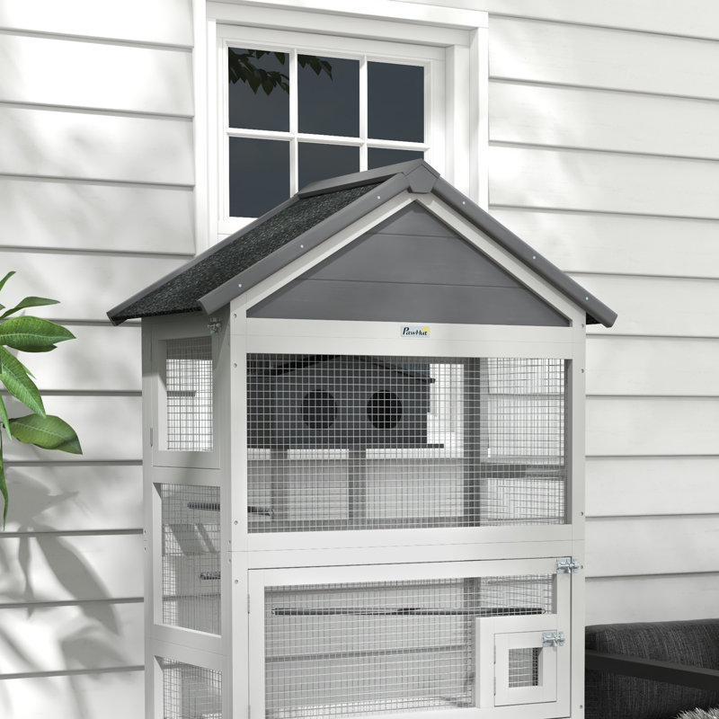 Batholo 67.3'' Flight Cage